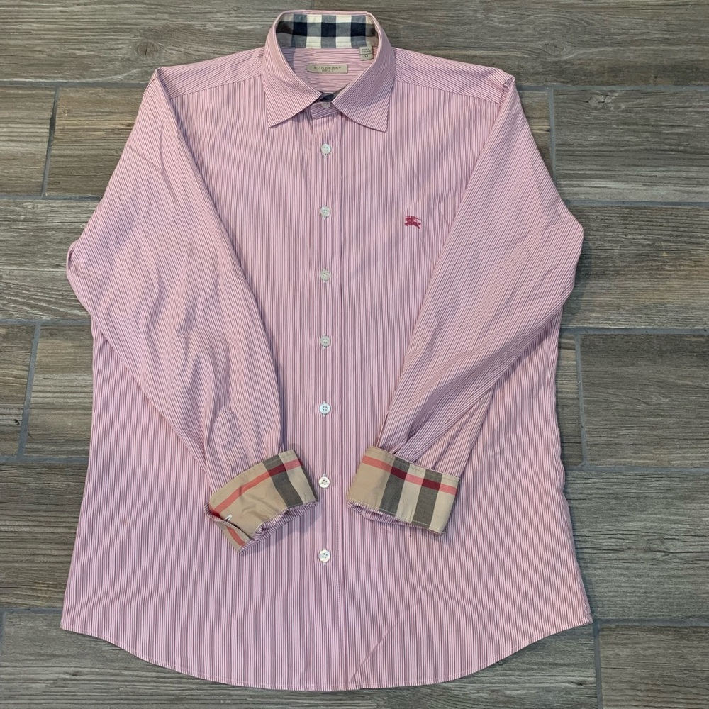 Burberry button up